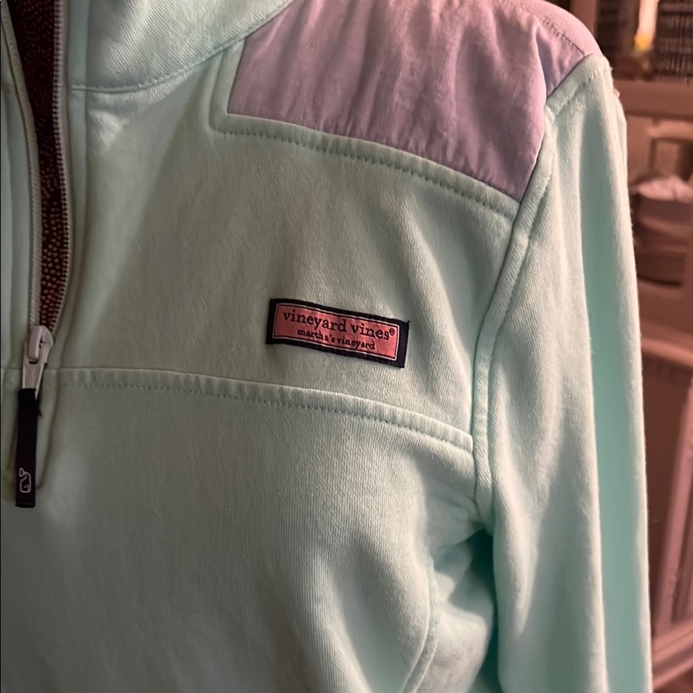 Vineyard Vines Mint Green Pullover